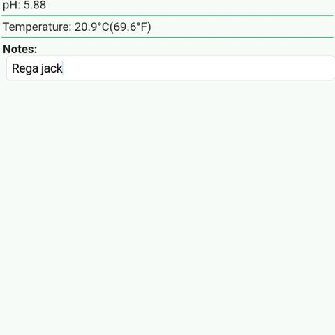 Jaqueline  growlog photo: Rega de 1L 