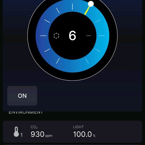 Orion growlog photo: Snap shot of environment.