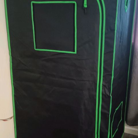 LSD--1st plant ever! growlog photo: Started in a small closet, march 23rd got 3x3 tent, 2x 5gallon w/drip tray and coco, hygrometer/thermometer, 4inch air filtration melonfarm, shears, peat pots. On 4/3 got 360 watt farmlite growlight, 5x 7gallon mesh pots. Closet used for starting seeds. Got 4x4 tent (vivosun!!) on 4/13 for flowering and  turned 3x3 into veg tent. Yay! More space for more bud! Ordered new light for veg tent, supposed to be here 4/17. 