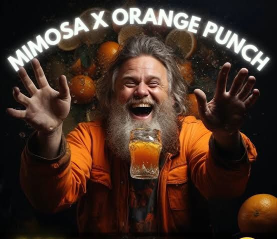 Mimosa x Orange Punch growlog header