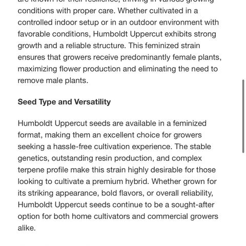Humboldt Uppercut growlog timeline photo