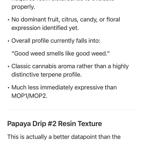 Zorros x Papaya Drip #2 growlog timeline photo