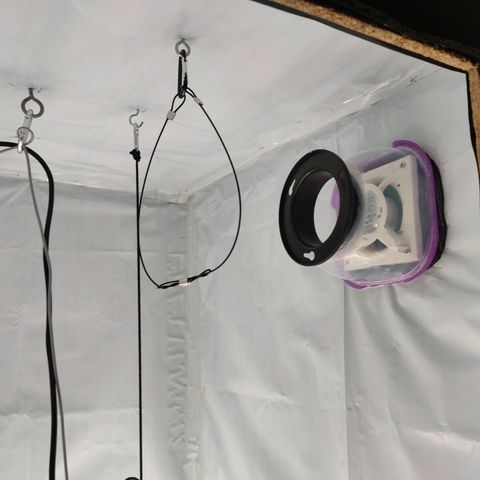 Kaya 47 #1 growlog photo: Rohrventilator Ansaug-Adapter für AKF in der Box, wegen Feuchtigkeitsschäden am alten AKF
