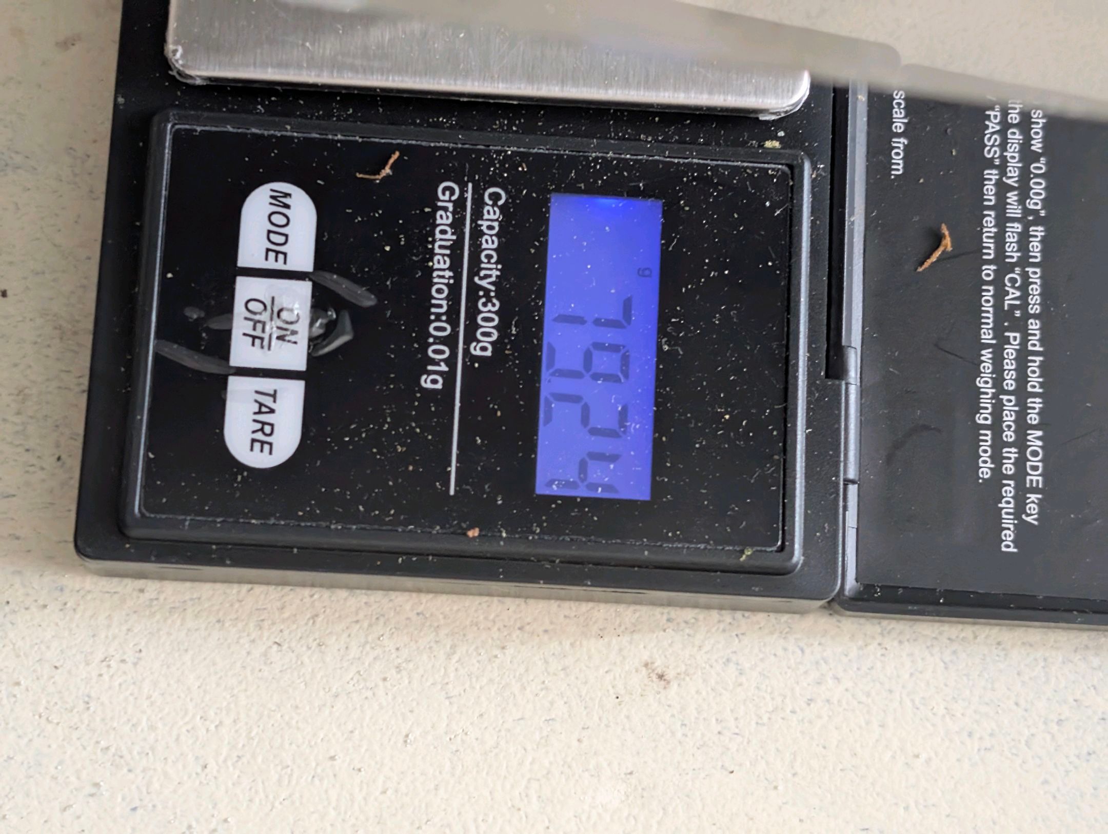 Gorilla Cookies Auto growlog photo 128