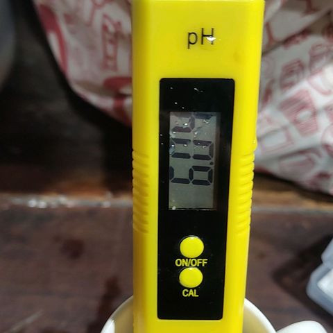 Nicol Punch #1 growlog photo: El agua de mi zona es de poso y ya sale con un EC de entre 400 a 600 PPM es un problema evidente por la acumulación de sales pero bueno iremos tomando medidas para mejorarla en estos susecibos riegos .