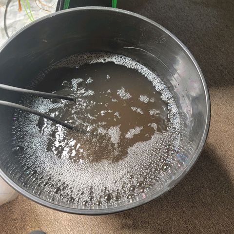 Revolver growlog photo: Bucket Change 