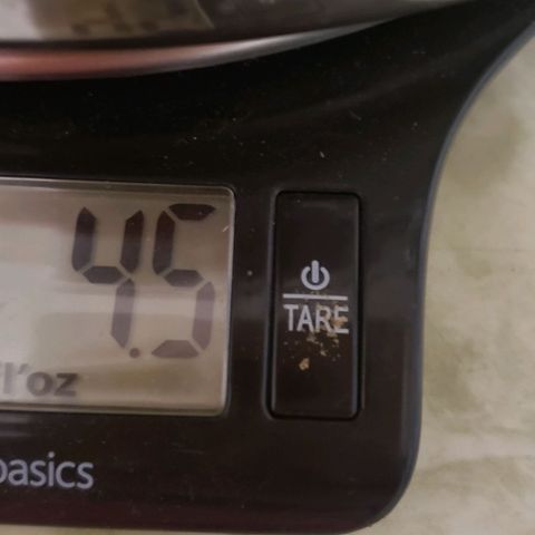 SB3.7 growlog photo: Total from all 3 plants