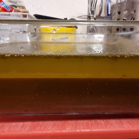 Foto do growlog de 💣: 18h Butter, ursprünglich 250g