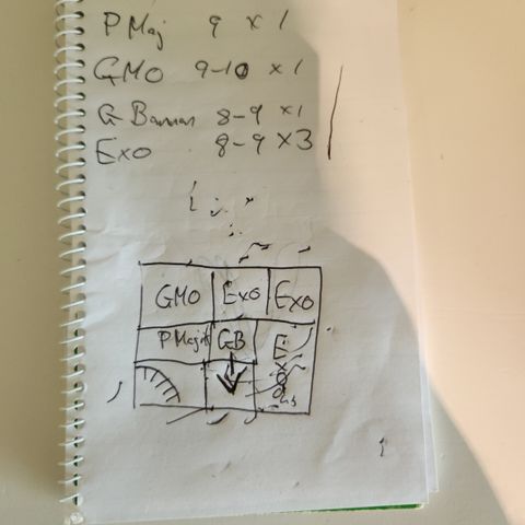  dahkness Purple majix × EC#16 growlog photo: Layout for when scrog is installed