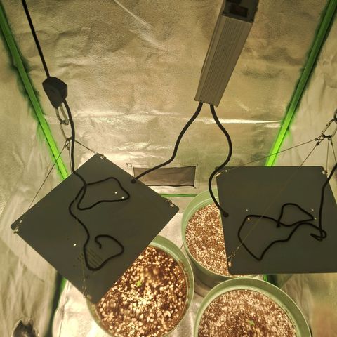 Amnésia  growlog photo: Hj começaram no painel led 180 w