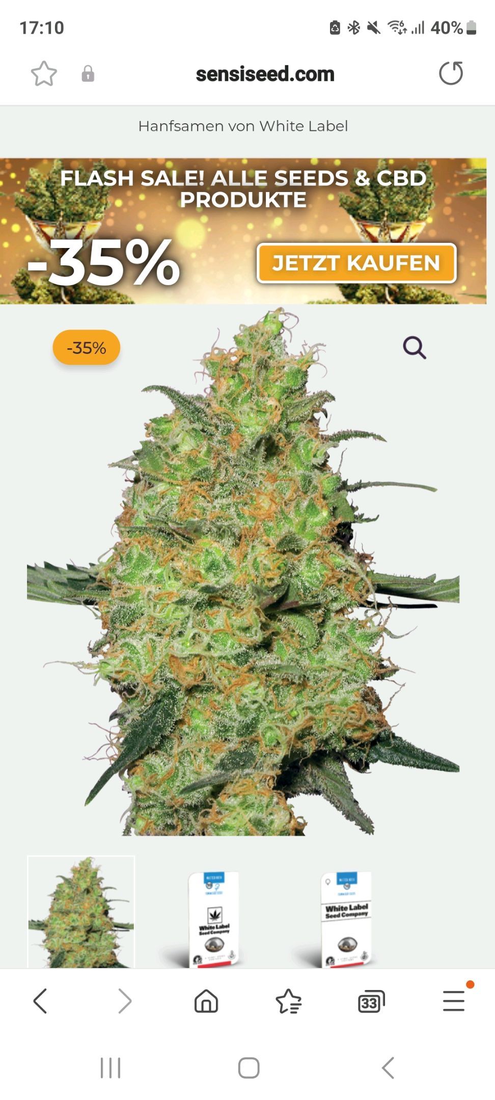 Sensi Skunk growlog header