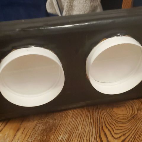 Peanut butter haze growlog photo: Added side vent for better air flow