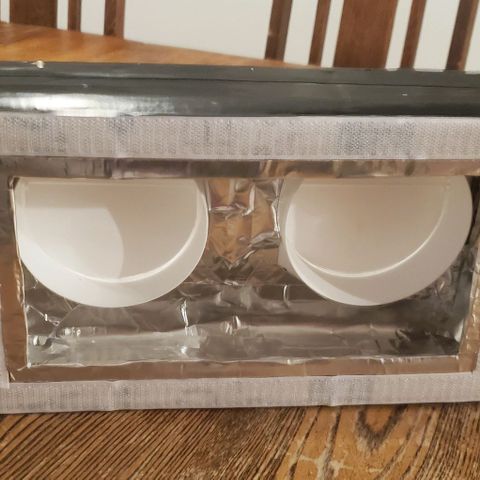 Peanut butter haze growlog photo: Added side vent for better air flow
