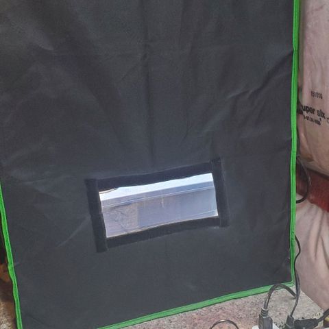 Peanut butter haze growlog photo: Added side vent for better air flow