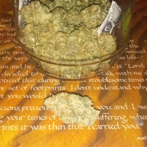 Cotton candy cane and G.R.E.A.M growlog timeline photo