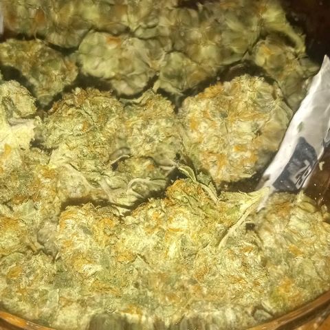Cotton candy cane and G.R.E.A.M growlog timeline photo