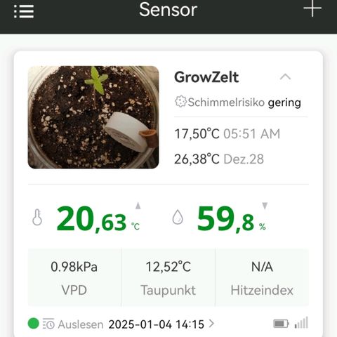 Walburga #1 growlog timeline photo