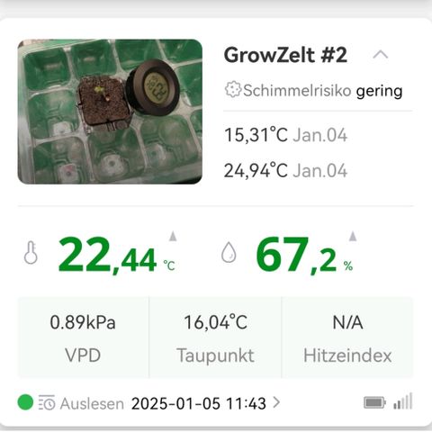 Walburga #3 growlog timeline photo