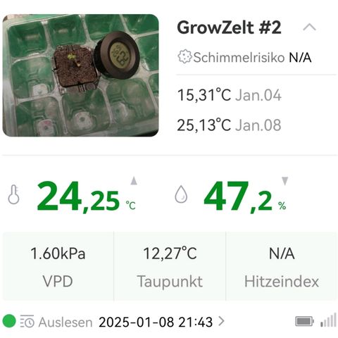 Walburga #3 growlog timeline photo