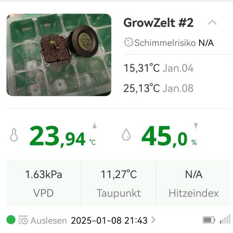 Walburga #3 growlog timeline photo