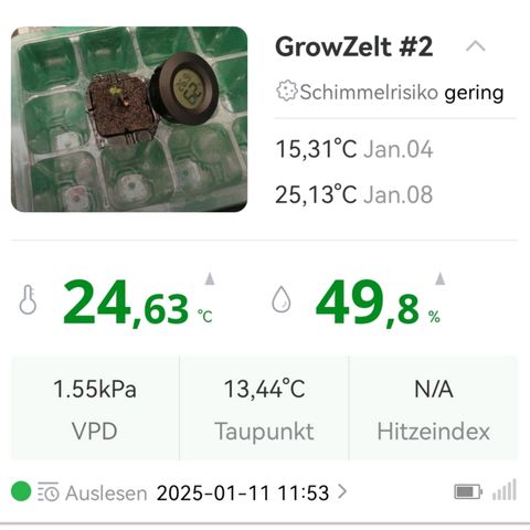 Walburga #3 growlog timeline photo