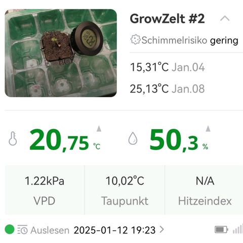 Walburga #3 growlog timeline photo