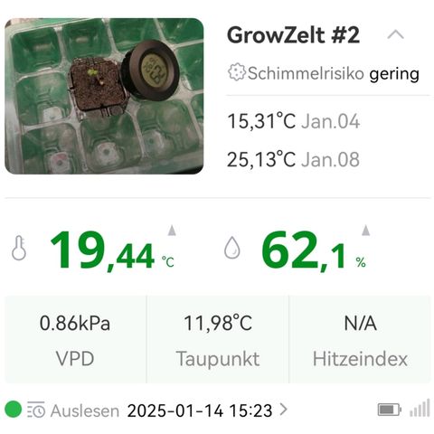 Walburga #3 growlog timeline photo