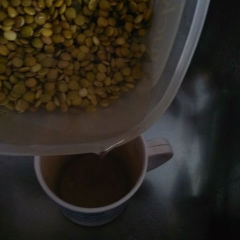 Chalu-day growlog photo: Se elaboró y colocó 2 soluciones 
1. Purin de ortiga (repelente)
2. Preparando de lentejas (estimulador de raíces)