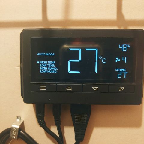 Critical #2 growlog photo: J'ai monté la lampe à 26 pouces