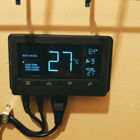 Northern light growlog photo: 22:00