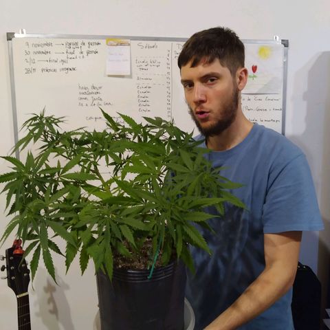 Wendy growlog photo: Wendy antes de mudarse a los 20L