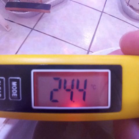 Collie Man Kush #3 growlog photo: Temperature water