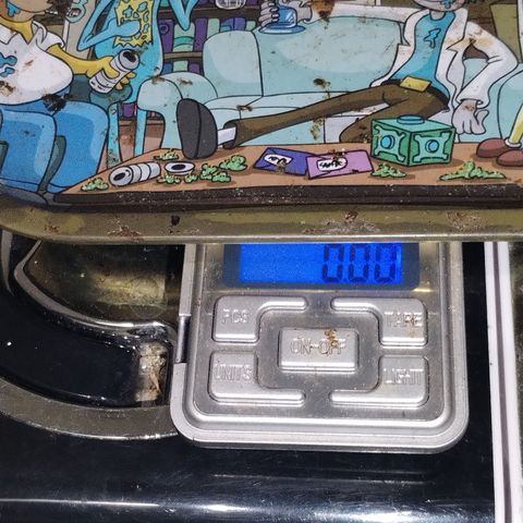 Super Cheese clones growlog photo: And just like that… she’s done!
Final weight on the scale: 44.24g of proudly grown, home-crafted goodness. A solid haul of chunky, well-cured buds that look like they’ve been through gym season and came out flexing.