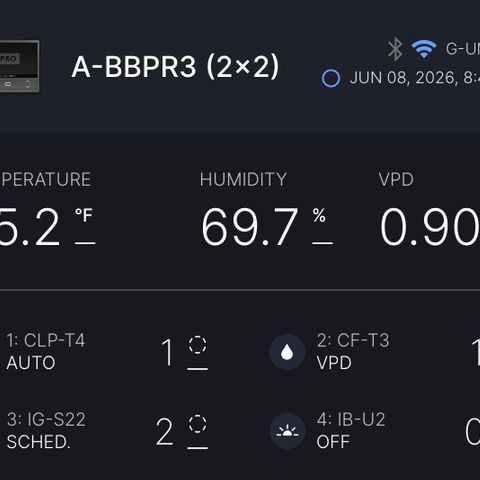 A-BPPR3 growlog photo: Day 5