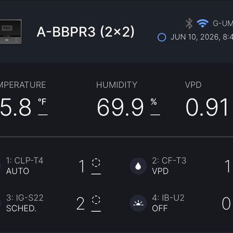A-BPPR3 growlog photo: Day 7