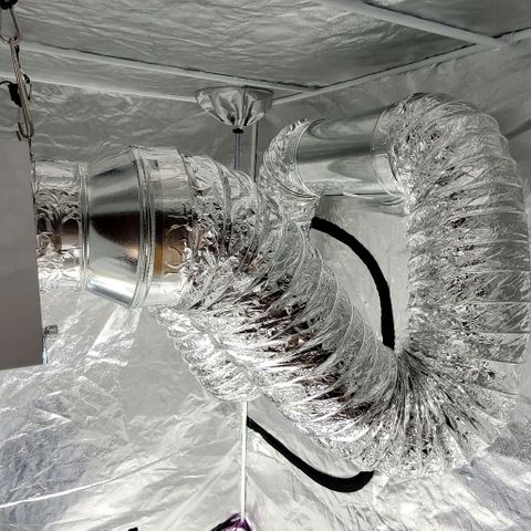 #2 growlog photo: Updated ventilation!
Lights fully adjustable now!