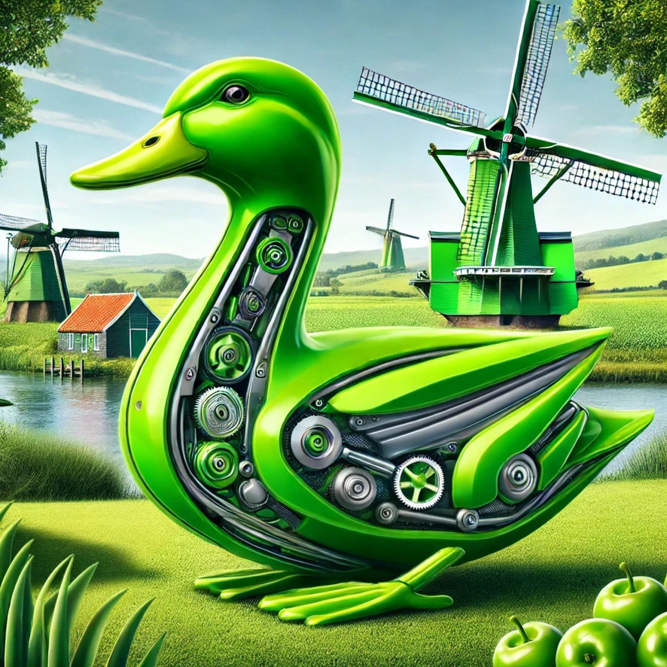 Auto Duck 🦆 growlog header