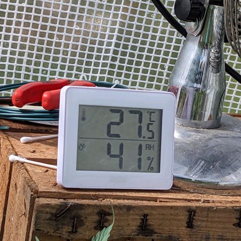 Sensi Amnesia Automatic growlog timeline photo
