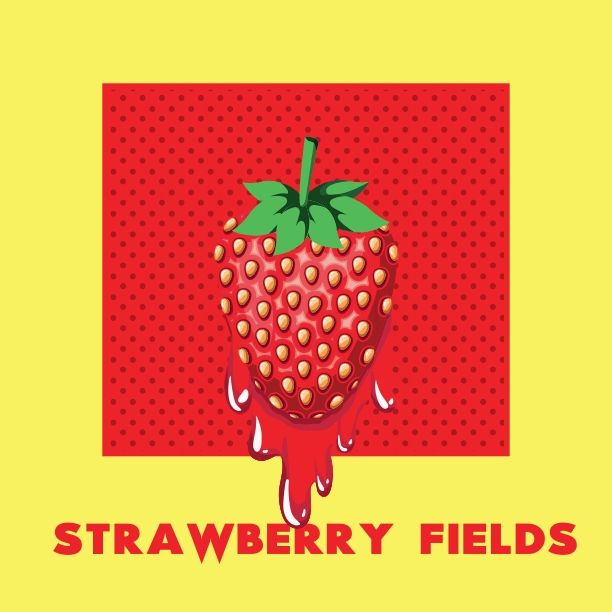 STRAWBERRY FIELDS growlog header