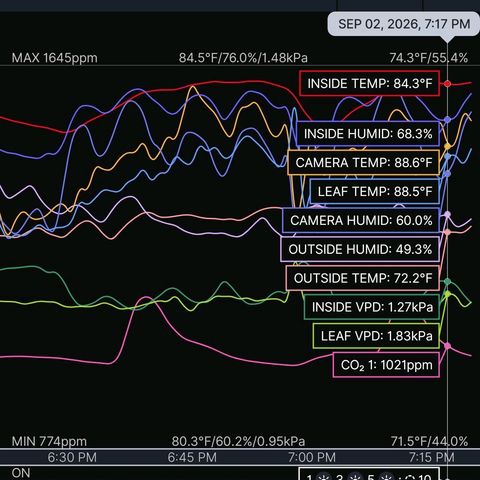 Dark Putang growlog photo: Added ai cameras to tent...gotta cool down