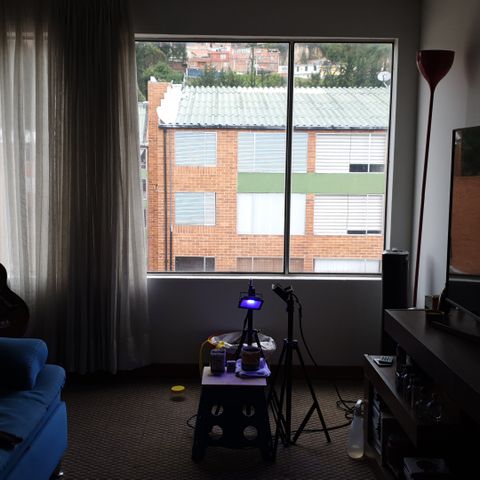 Genética desconocida growlog photo: Cambio de distancia y manejo de humedad 