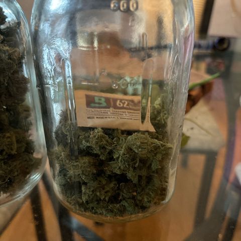 Petree growlog photo: 104 grams. Just under 4 ounces