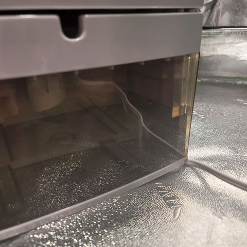 Stardust 1 growlog photo: Half full dehumidifier/ will empty  today
8 cups nutrients 