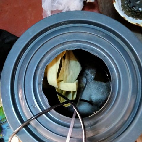 พันธุ์ไทย ท่าศาลา growlog photo: Compost tea . . . เข้มข้นพิเศษ น้ำ5ลิตร