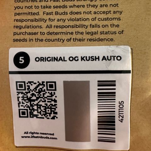 OG Kush Auto  growlog photo