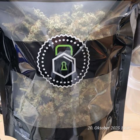 Fast Diesel growlog photo: Ein 250 gr Beutel gut gefüllt on Point