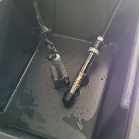 Cookies OG Kloni #1 growlog photo: Die untere Etage ist gereinigt