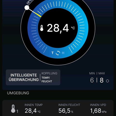 Berry growlog photo: Umgebung Werte