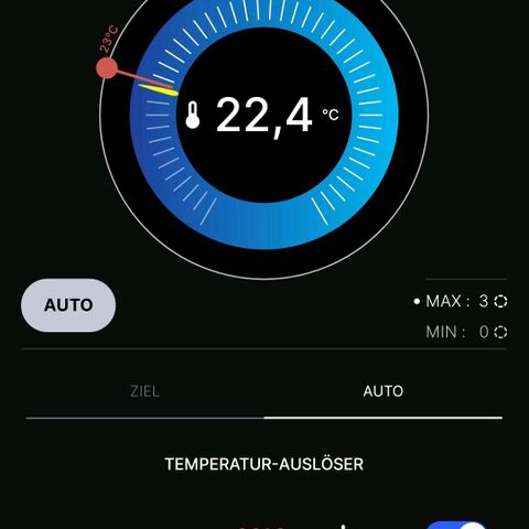 Cookies OG Kloni #1 growlog photo: Umgebung Werte wobei hier nur der Venti im Einklang mit dem Controller läuft. Die Abluft ist nicht kompatibel und läuft extra wie auch der Luftbefeuchter.
Das ändert sich wenn am großen Zelt der 150 er an diese Umgebung kommt und am großen ein 200 er Rohr Ablüfter folgt