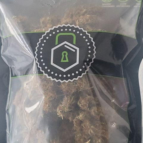 Pearli growlog photo: 100 gr. Blüten in der Tüten